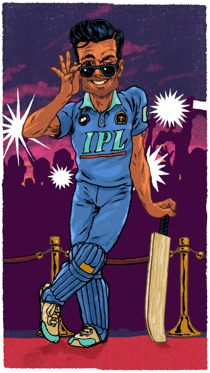 Formed in 2007, the IPL has brought glitz and glamour to cricket—and created a money-making machine.